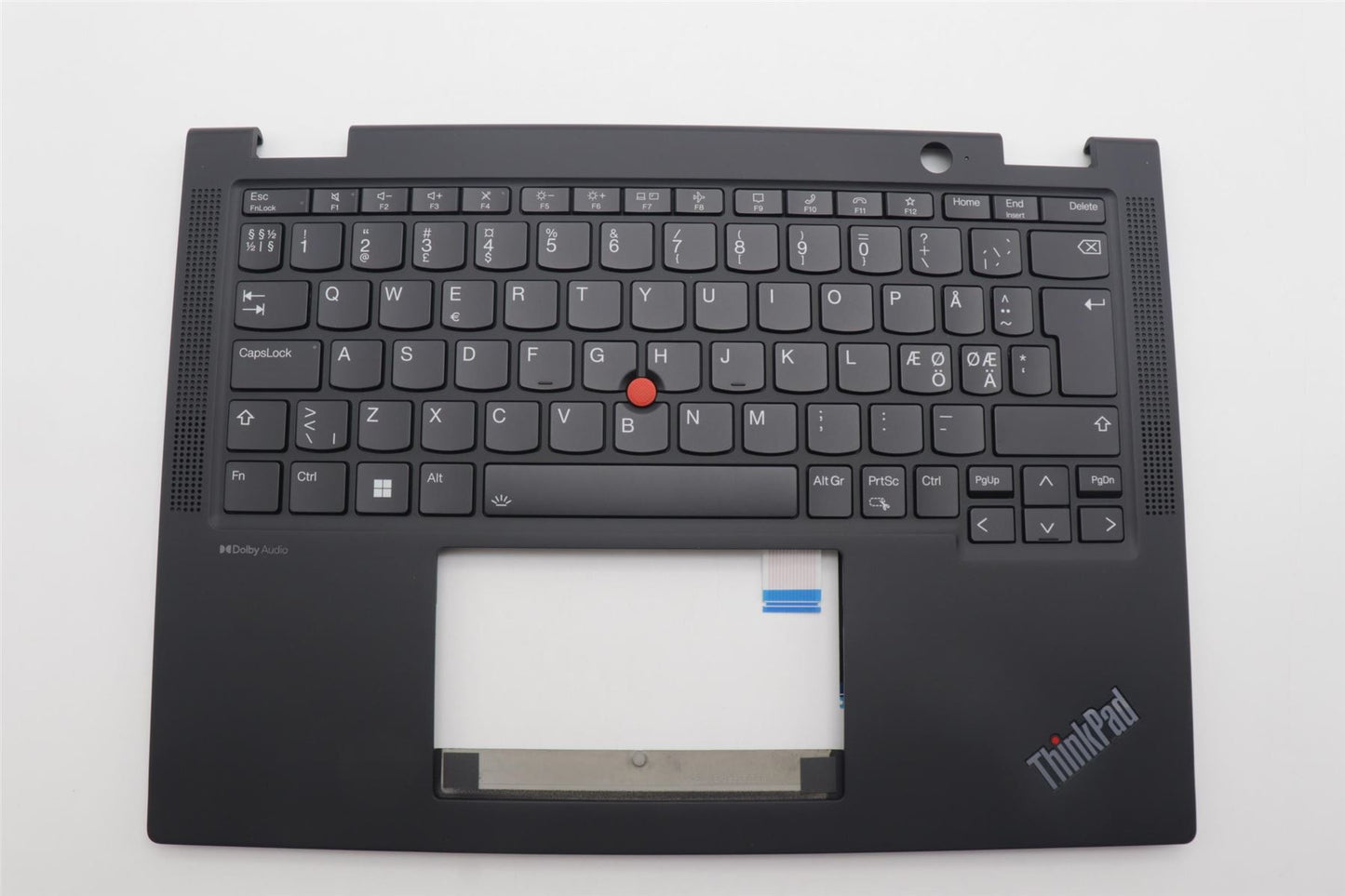 Lenovo MECH_ASM BL KB BK WW NORDIC PMX 5M11N93205