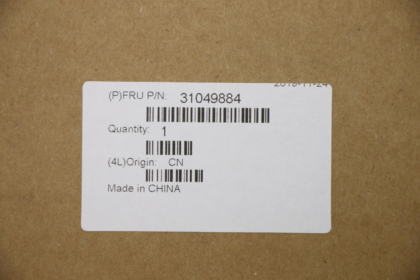 Lenovo PIQY1 CAP W/CABLE Sensor Board 31049884