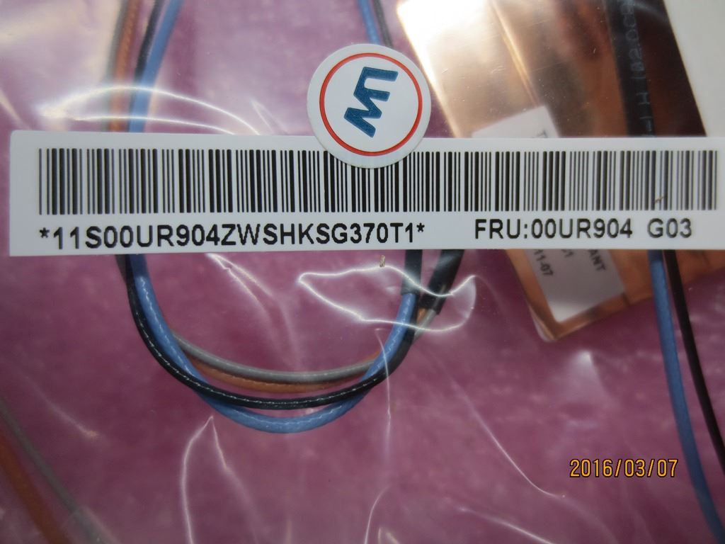 Lenovo ThinkPad T460s Wi-Fi Wifi Wireless Antenna 00UR904