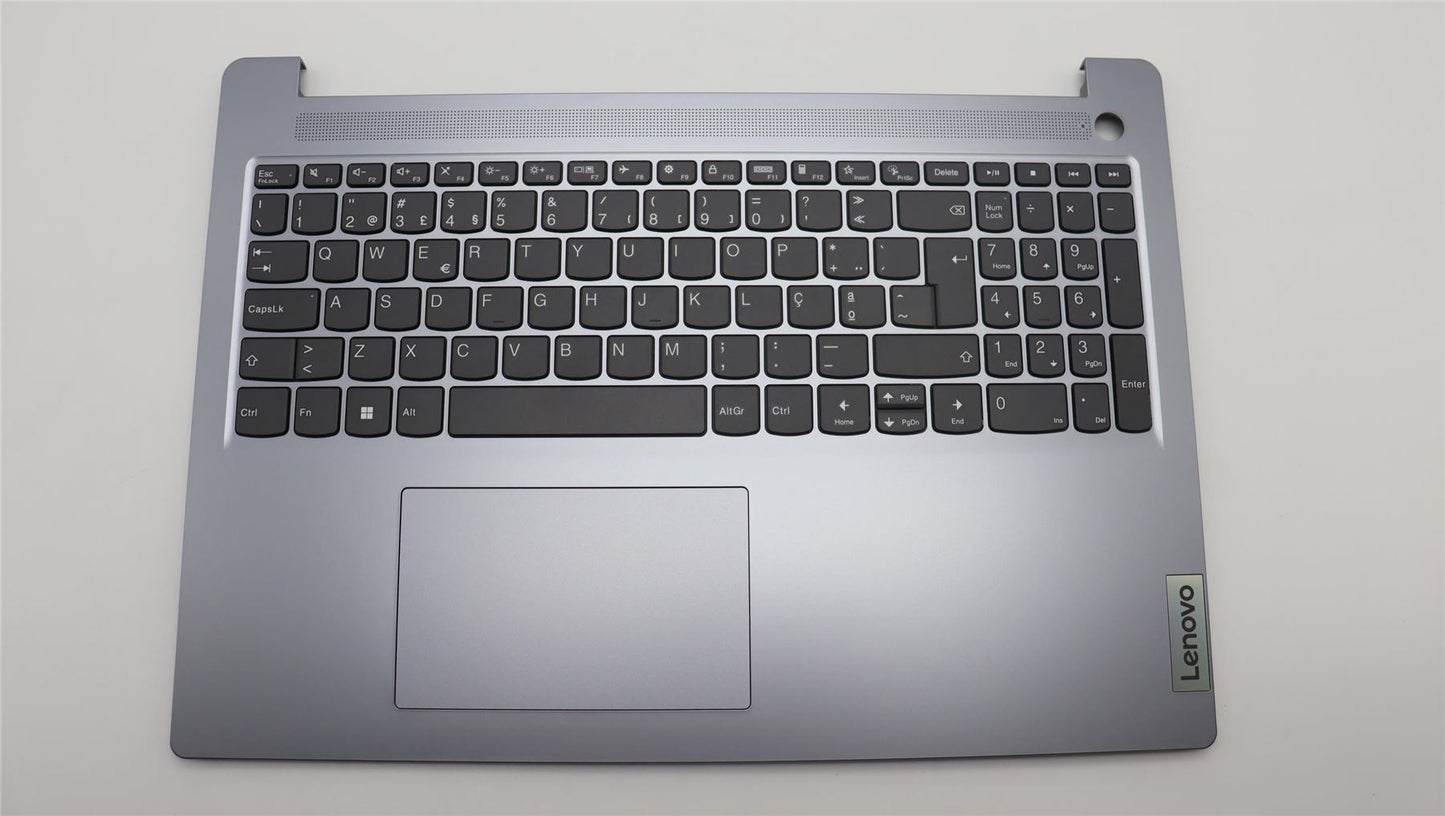 Lenovo IdeaPad 3 16IAH8 Palmrest Cover Touchpad Keyboard Portuguese 5CB1M46053