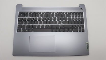 Lenovo IdeaPad 3 16IAH8 Palmrest Cover Touchpad Keyboard Portuguese 5CB1M46053