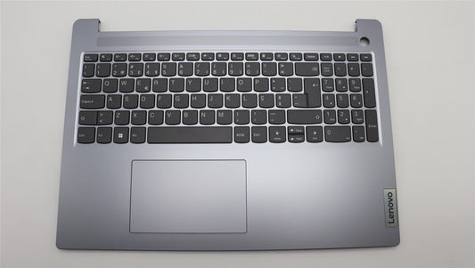 Lenovo IdeaPad 3 16IAH8 Palmrest Cover Touchpad Keyboard Portuguese 5CB1M46053