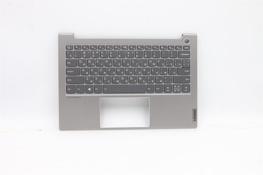 Lenovo ThinkBook 13s G2 ITL Keyboard Palmrest Top Cover Russian 5CB1B02475