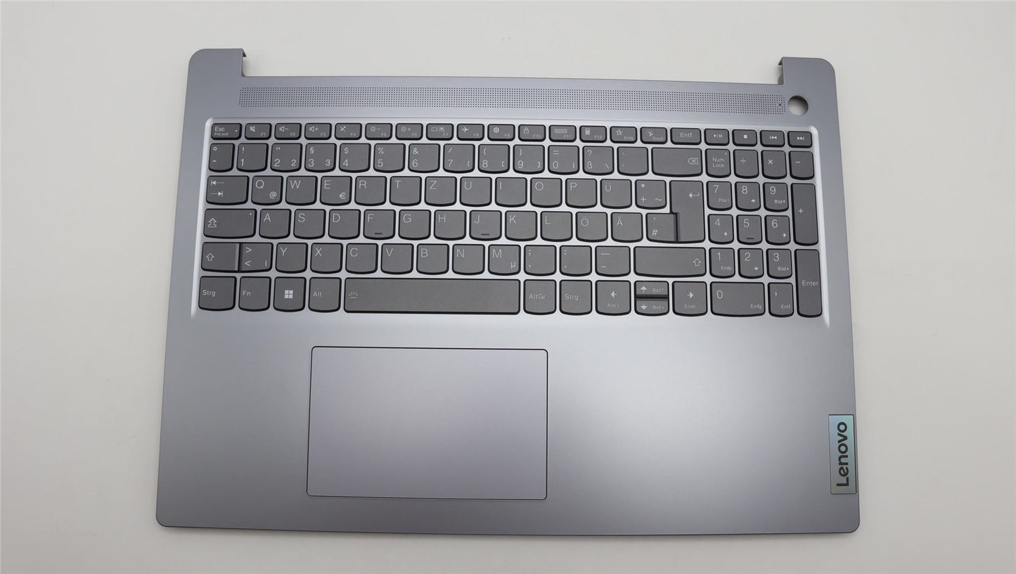 Lenovo IdeaPad 3 16ABR8 Palmrest Cover Touchpad Keyboard German 5CB1L14792