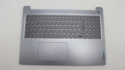Lenovo IdeaPad 3 16ABR8 Palmrest Cover Touchpad Keyboard German 5CB1L14792