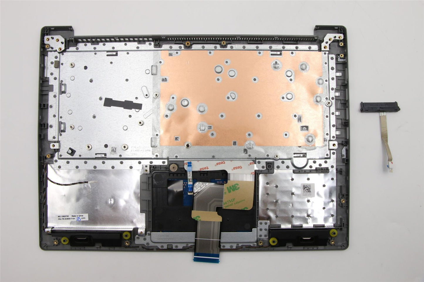 Lenovo IdeaPad S145-14IWL S145-14IGM Keyboard Palmrest Top Cover Grey 5CB0S17124