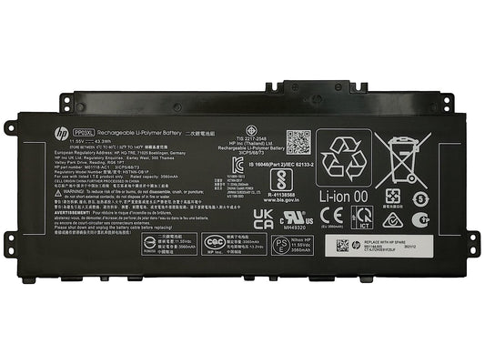 Genuine HP Pavilion 14-DW 14-DV Battery Power Supply 43Wh M01144-005