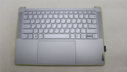 Lenovo Yoga 7 14APU8 Palmrest Cover Touchpad Keyboard Hebrew 5CB1L80538