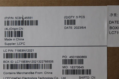 Lenovo Upper Case ASM_BEL L82X7 AB NBL 5CB1L45551