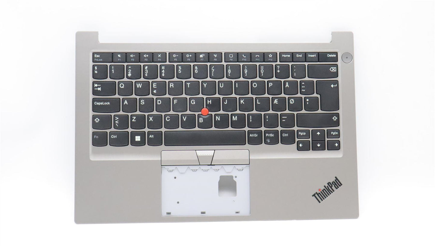 Lenovo ThinkPad E14 Gen 4 Keyboard Palmrest Top Cover Danish White 5M11F25334