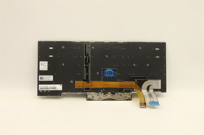 Lenovo ThinkPad T14 Gen 2 P14s Gen 2 Keyboard Czech Slovakian Grey 5N21B08412