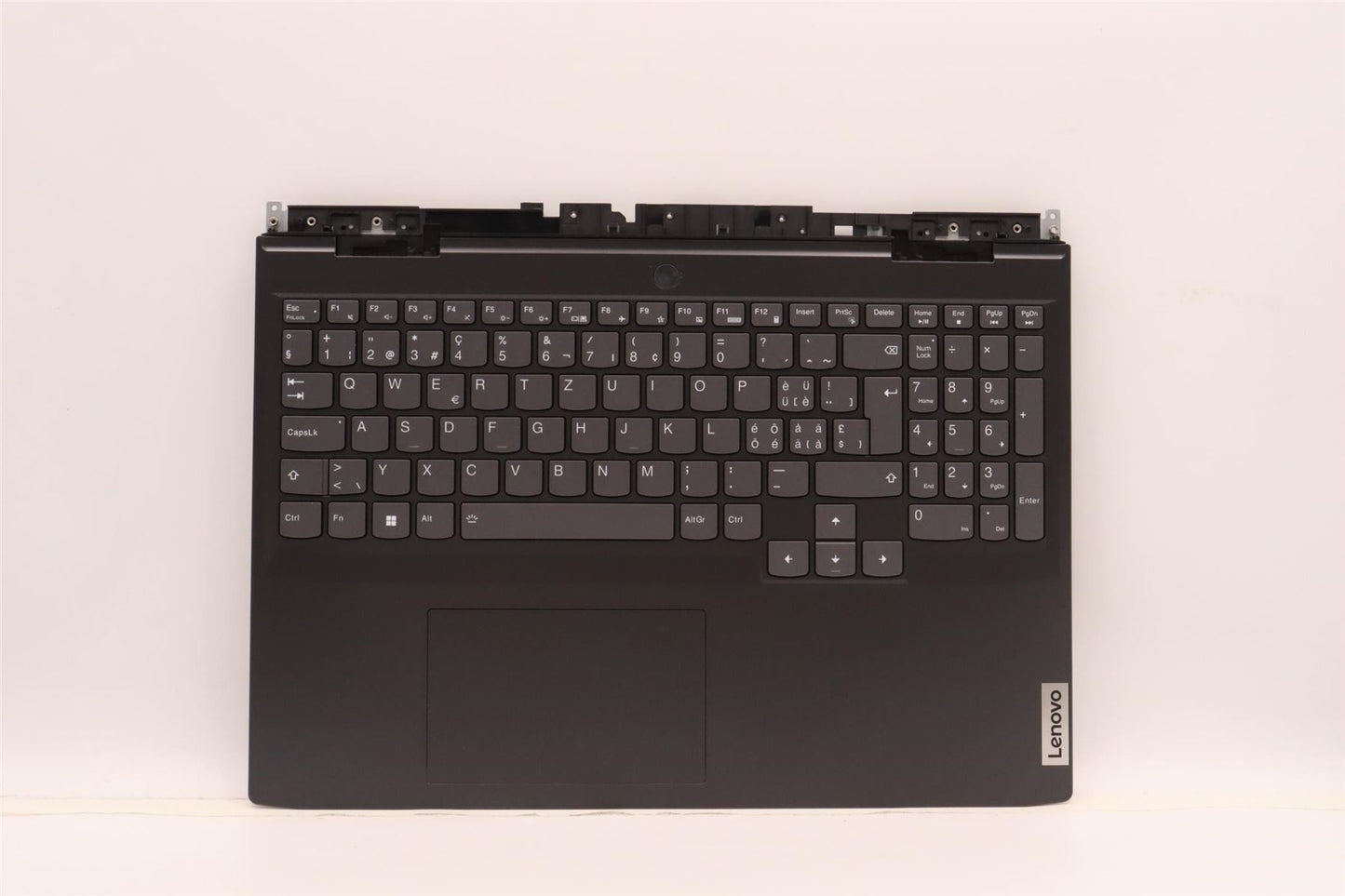 Lenovo IdeaPad 3 16ARH7 Palmrest Cover Touchpad Keyboard Switzerland 5CB1J38488