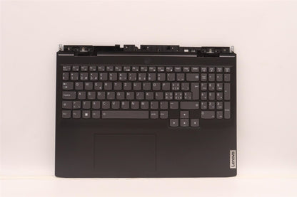 Lenovo IdeaPad 3 16ARH7 Palmrest Cover Touchpad Keyboard Switzerland 5CB1J38488