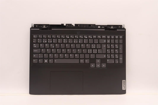 Lenovo IdeaPad 3 16ARH7 Palmrest Cover Touchpad Keyboard Switzerland 5CB1J38488