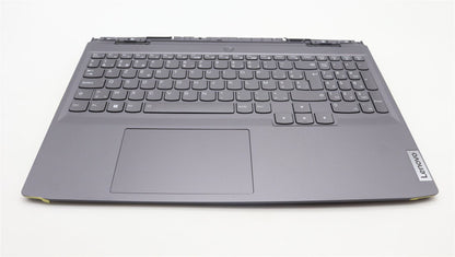 Lenovo LOQ 15IRH8 Palmrest Cover Touchpad Keyboard Belgian 5CB1L49835