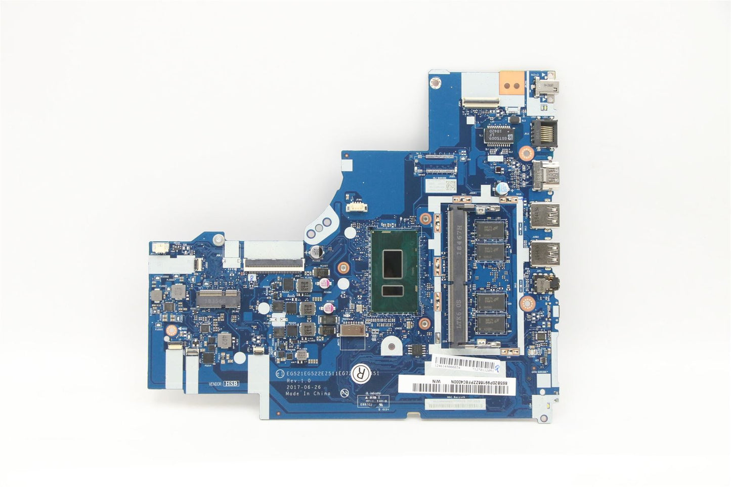 Lenovo MBL81BJI58250UUMAD4GFPWIN 5B20P99166