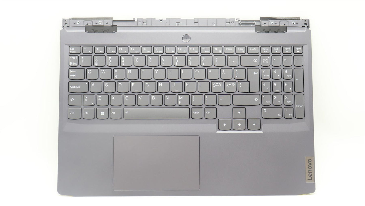 Lenovo Upper Case ASM_NORDIC C 82XV RGB 5CB1L49830