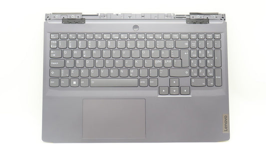 Lenovo Upper Case ASM_NORDIC C 82XV RGB 5CB1L49830