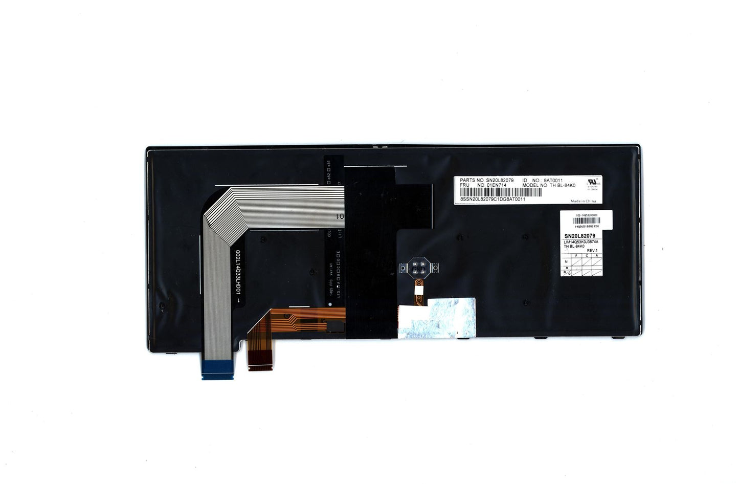 Lenovo Thorpe2 KBD,KR,CHY BL 01EN714