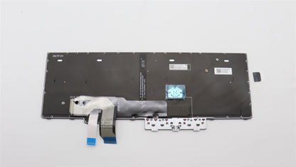 Lenovo ThinkPad P17 Gen 1 Keyboard Greek Black Backlit 5M10Z54341