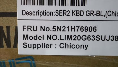 Lenovo ThinkPad X13 Gen 3 L13 Gen 4 L13 Gen 3 Keyboard Russian Grey 5N21H76906