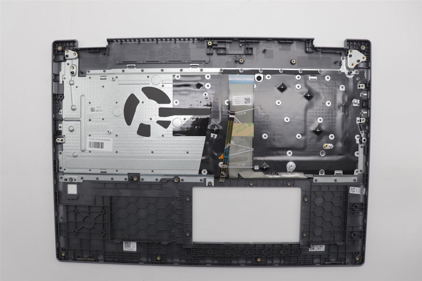 Lenovo Upper Case ASM POR H 83DS FP LG 5CB1N95069