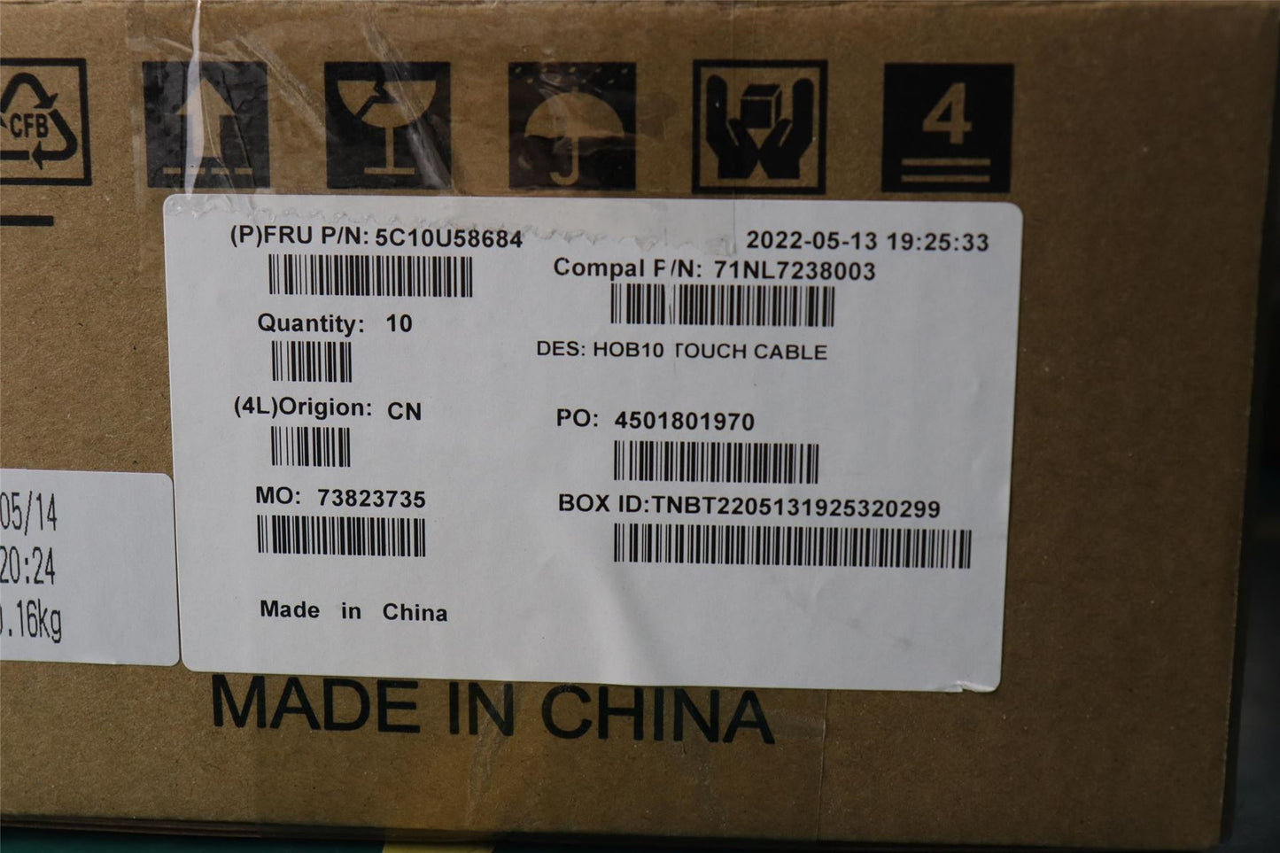 Lenovo M/B-FHD_TOUCH 5C10U58684