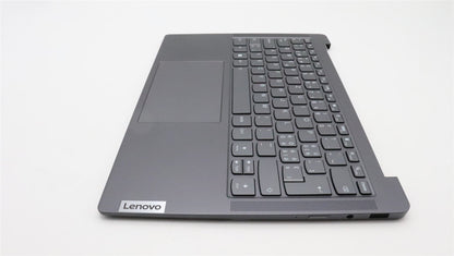 Lenovo Yoga 6 14IAP8 Palmrest Cover Touchpad Keyboard Switzerland 5CB1K03800