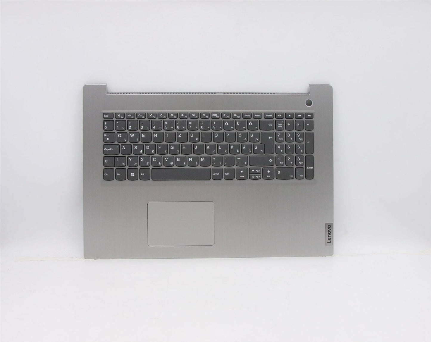 Lenovo IdeaPad 3-17ADA05 Palmrest Cover Touchpad Keyboard Hungarian 5CB0X56883