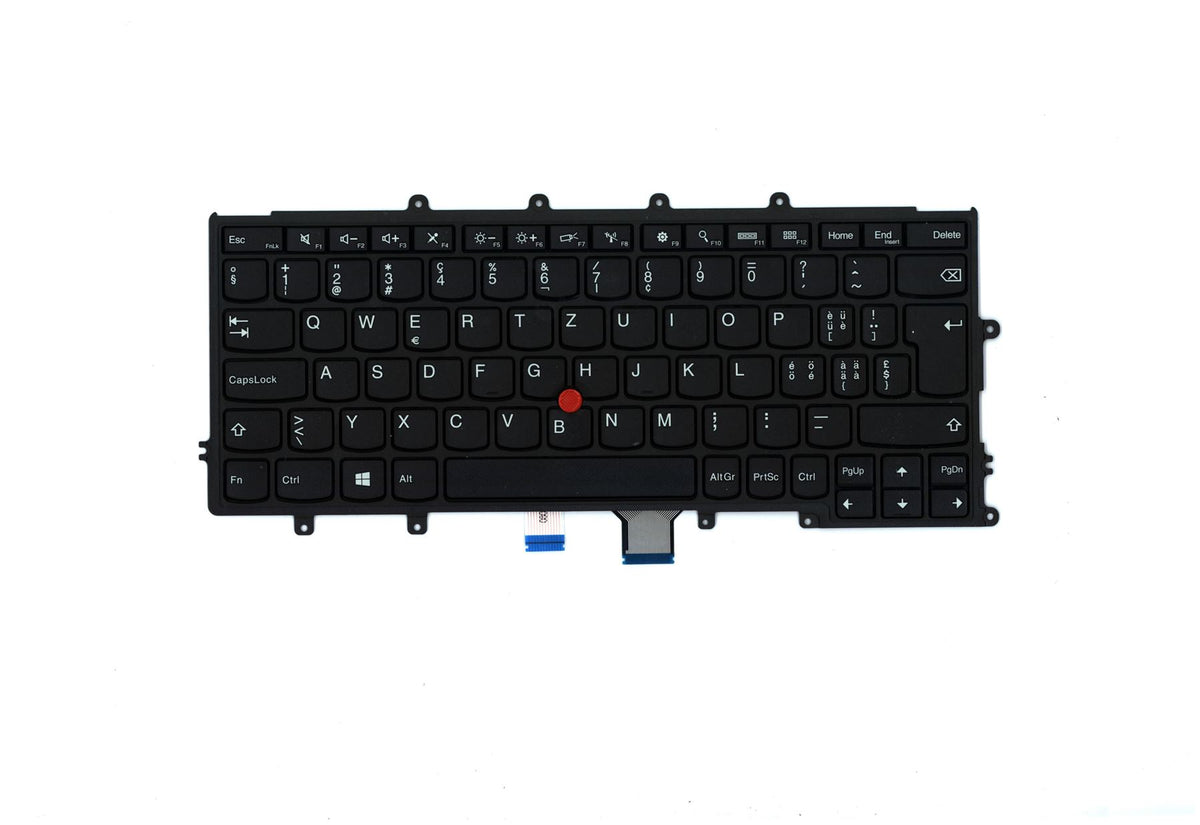 Genuine Lenovo ThinkPad X240 X250 Keyboard Swiss Black 04Y0927