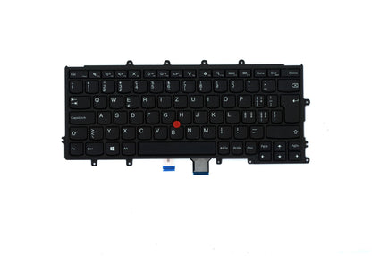 Genuine Lenovo ThinkPad X240 X250 Keyboard Swiss Black 04Y0927
