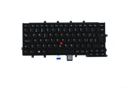 Genuine Lenovo ThinkPad X240 X250 Keyboard Swiss Black 04Y0927