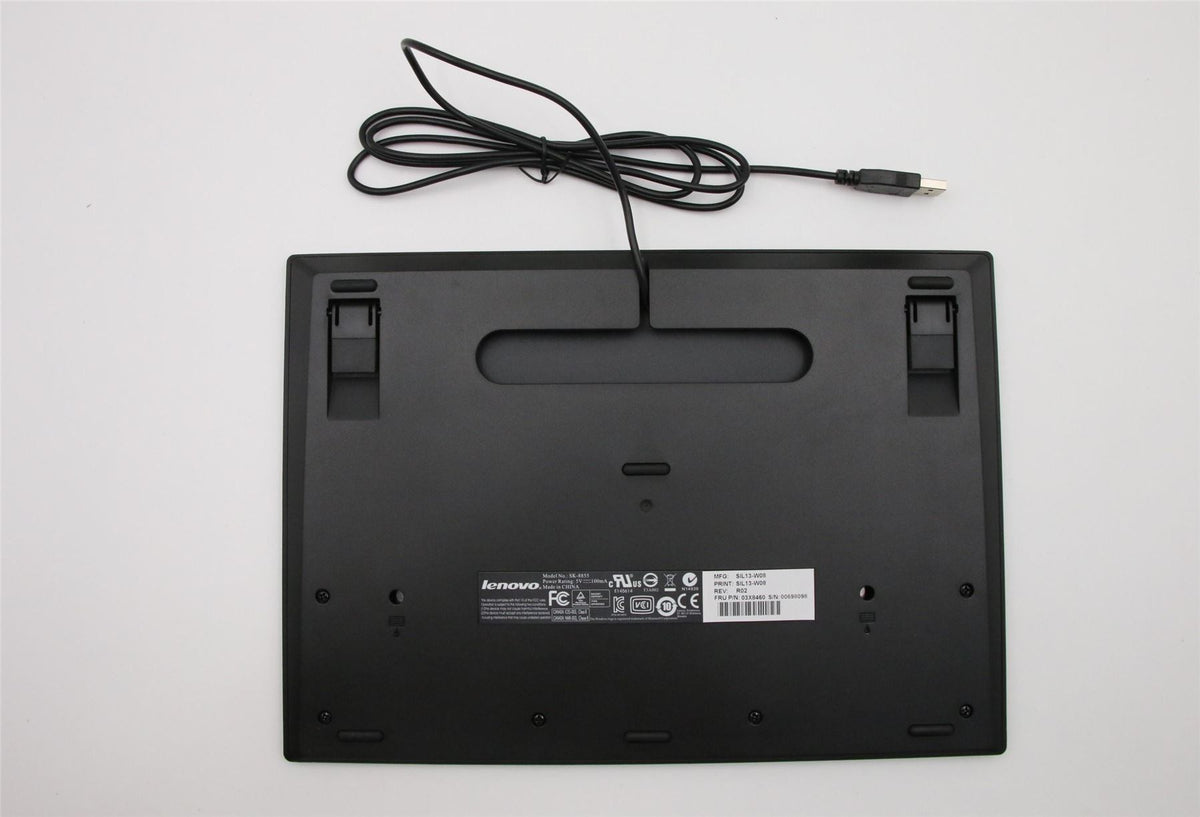 Lenovo Chinese/US/Taiwanese US English Keyboard 03X8460