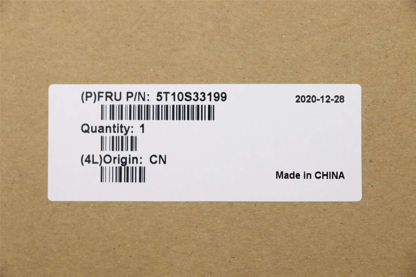 Lenovo TAPE TAPE H 82CU TP Sponge 5T10S33199