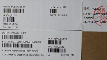 Lenovo Cover L 82XB LCD Cover AB T30 5CB1K18634