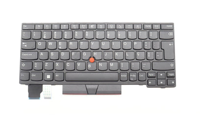 Lenovo ThinkPad L13 2 X13 Keyboard Portuguese Black 5N20V43019
