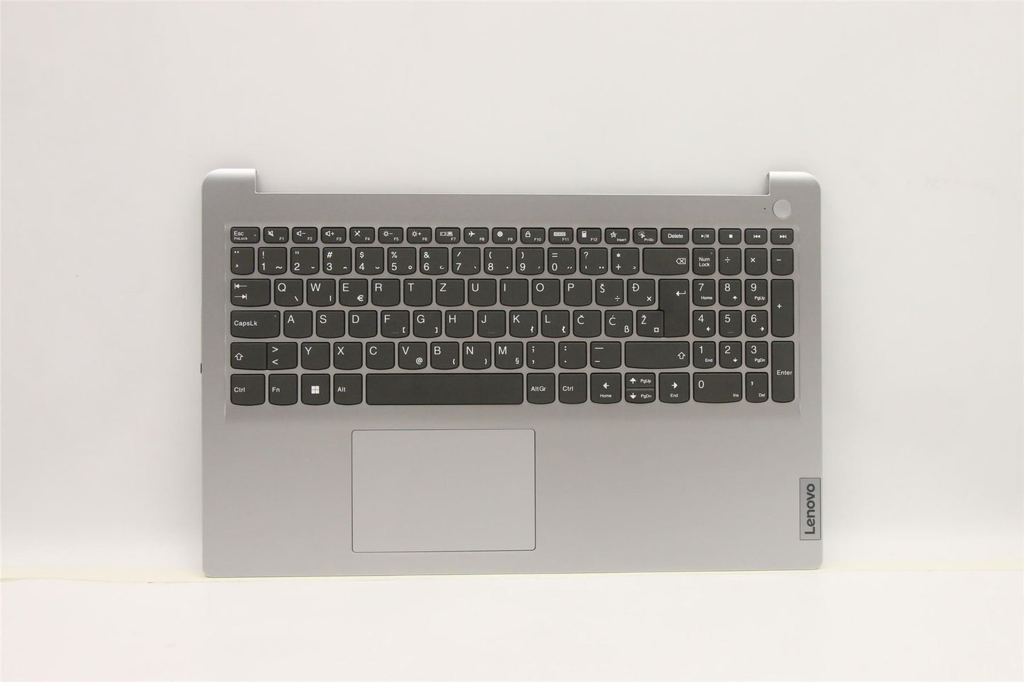 Lenovo IdeaPad 1 15ALC7 Palmrest Cover Touchpad Keyboard Slovenian 5CB1H70734
