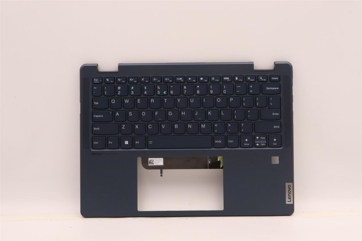 Lenovo Yoga 6 13ALC7 6 13ABR8 Keyboard Palmrest Top Cover US Europe 5CB1H23786