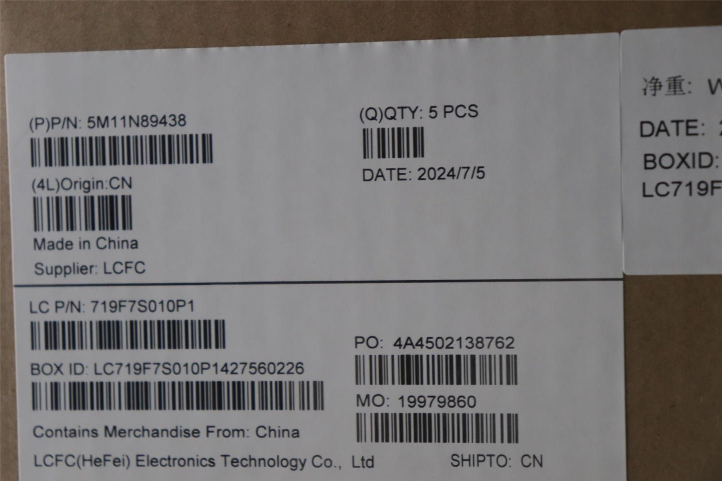 Lenovo MECH_ASM BL KB BK MG ITA PMX 5M11N89439
