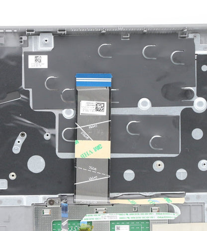 Lenovo ThinkBook 15 G2 ARE Keyboard Palmrest Top Cover German Grey 5CB1B34829