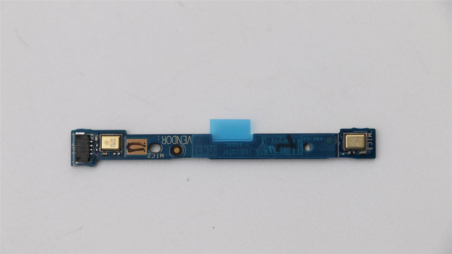 Lenovo MIC Board C 80U0 W/Rubber 5C50L47308