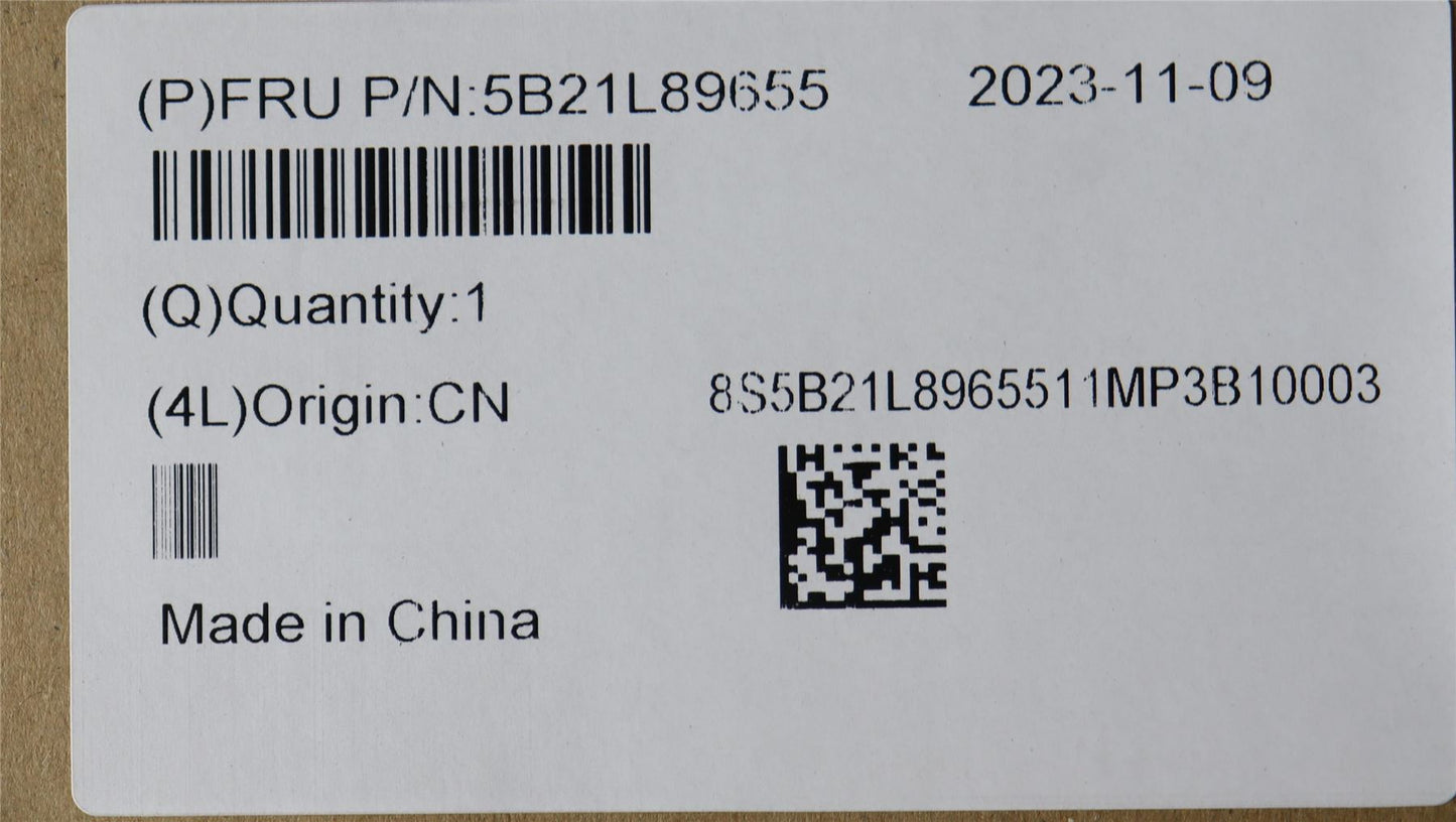 Lenovo C83DVI714700HX RTX40608G NOK RM 5B21L89655