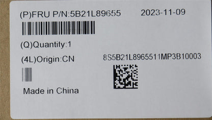 Lenovo C83DVI714700HX RTX40608G NOK RM 5B21L89655