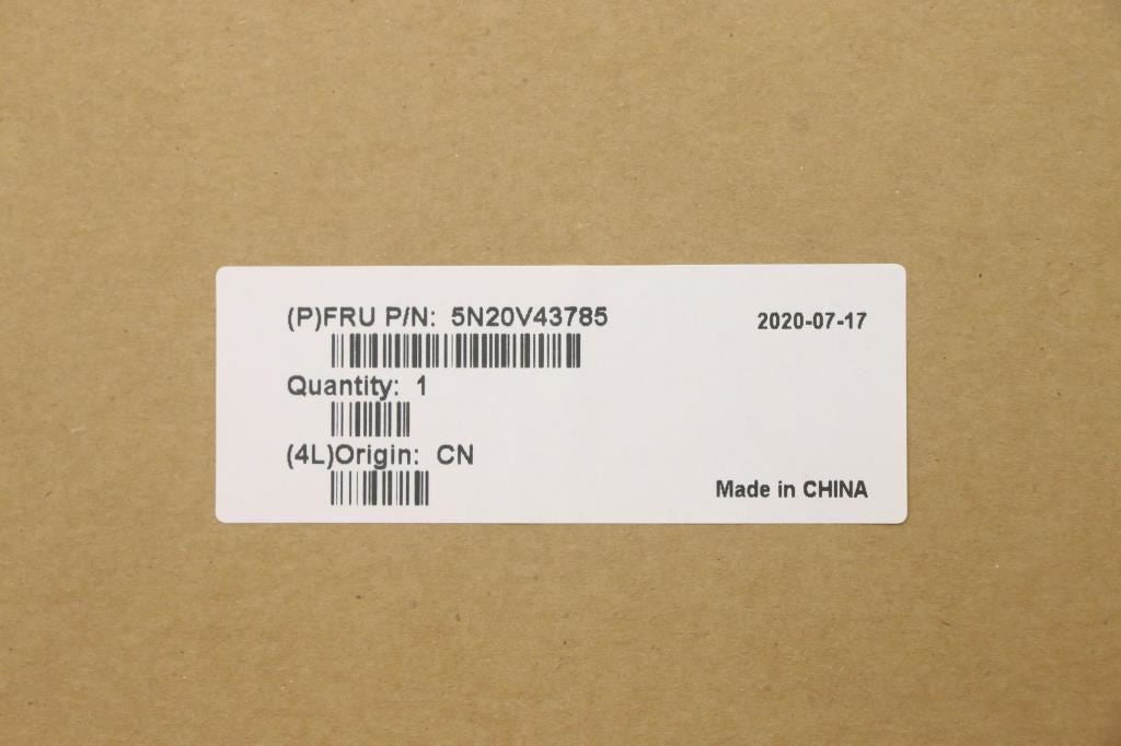 Lenovo ThinkPad P14s 1 P14s 2 T14 1 T14 2 Keyboard US Europe Black 5N20V43785