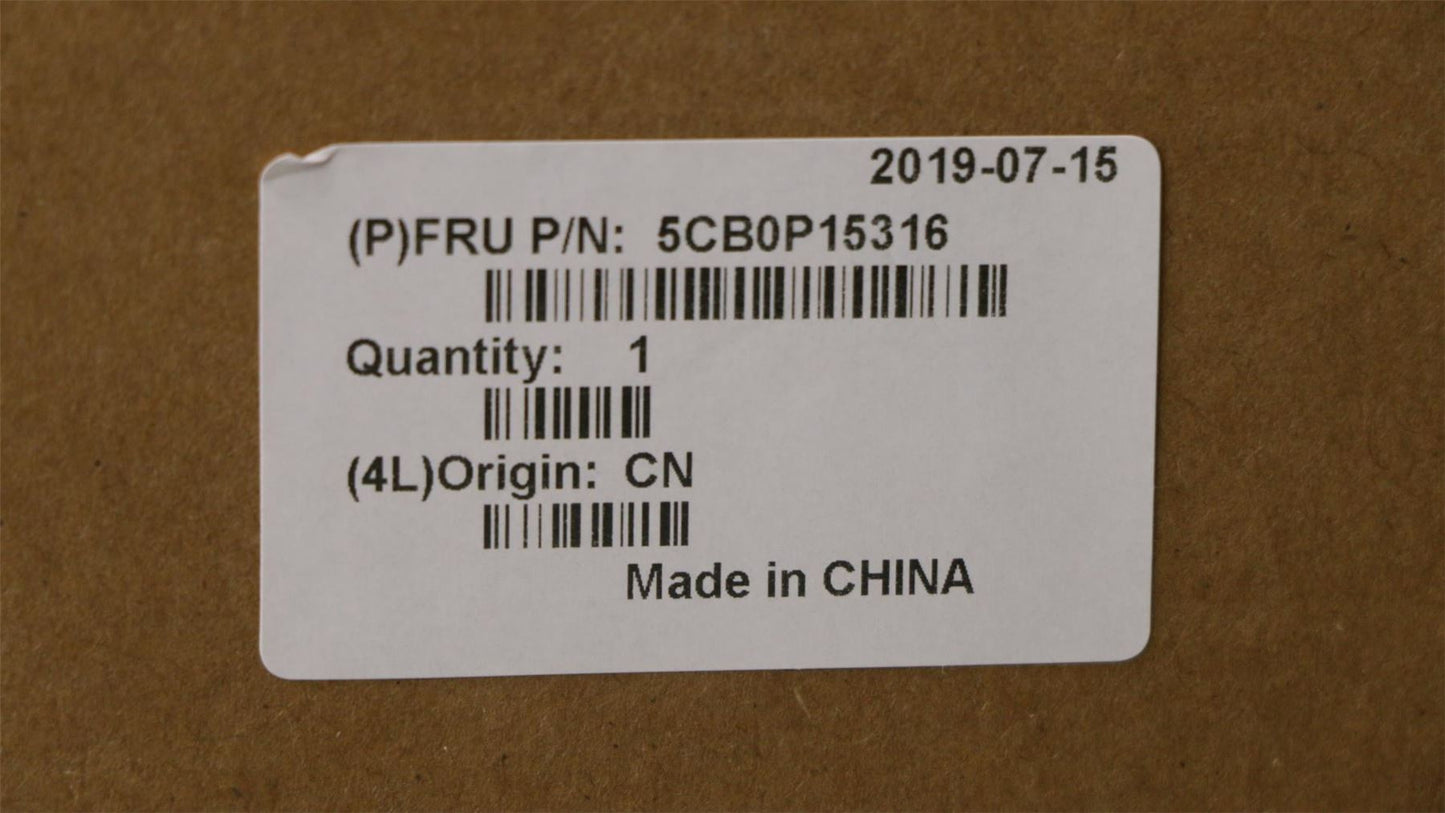 Lenovo Lower Case L80XW GREY 5CB0P15316