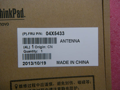 Lenovo ThinkPad T440p Wi-Fi Wifi Wireless Antenna 04X5433