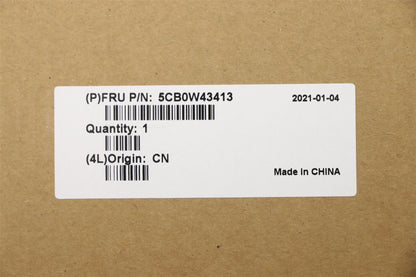 Lenovo IdeaPad S145-14IKB Keyboard Palmrest Top Cover UK Grey 5CB0W43413