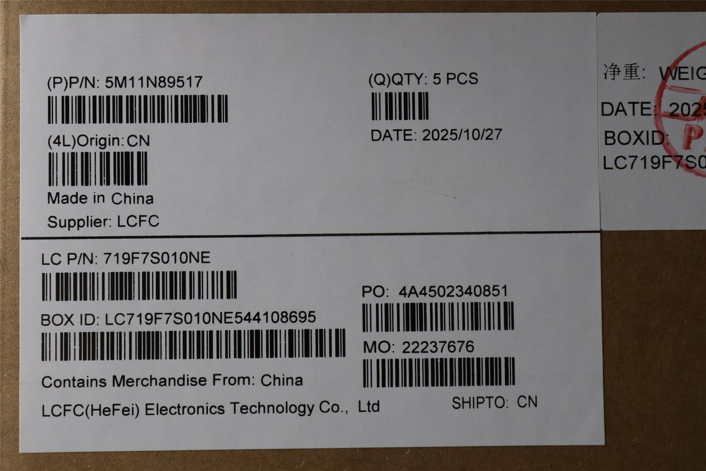 Lenovo MECH_ASM BL KB BK MG WW DEN PMX 5M11N89519