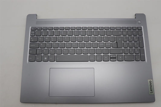 Lenovo IdeaPad 3 16ABR8 Palmrest Cover Touchpad Keyboard Nordic 5CB1L14983
