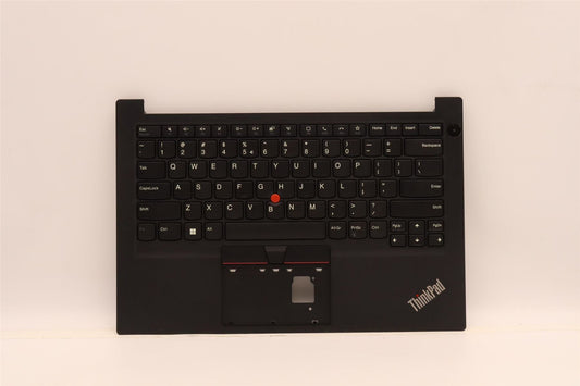 Lenovo ThinkPad E14 2 Keyboard Palmrest Top Cover US Black 5M11A34918